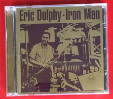 Eric Dolphy – Iron Man CD, Free Jazz, Post Bop, Avantgarde