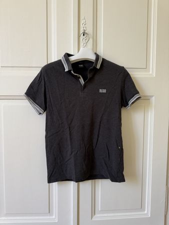 Hugo Boss Polo shirt dark grey