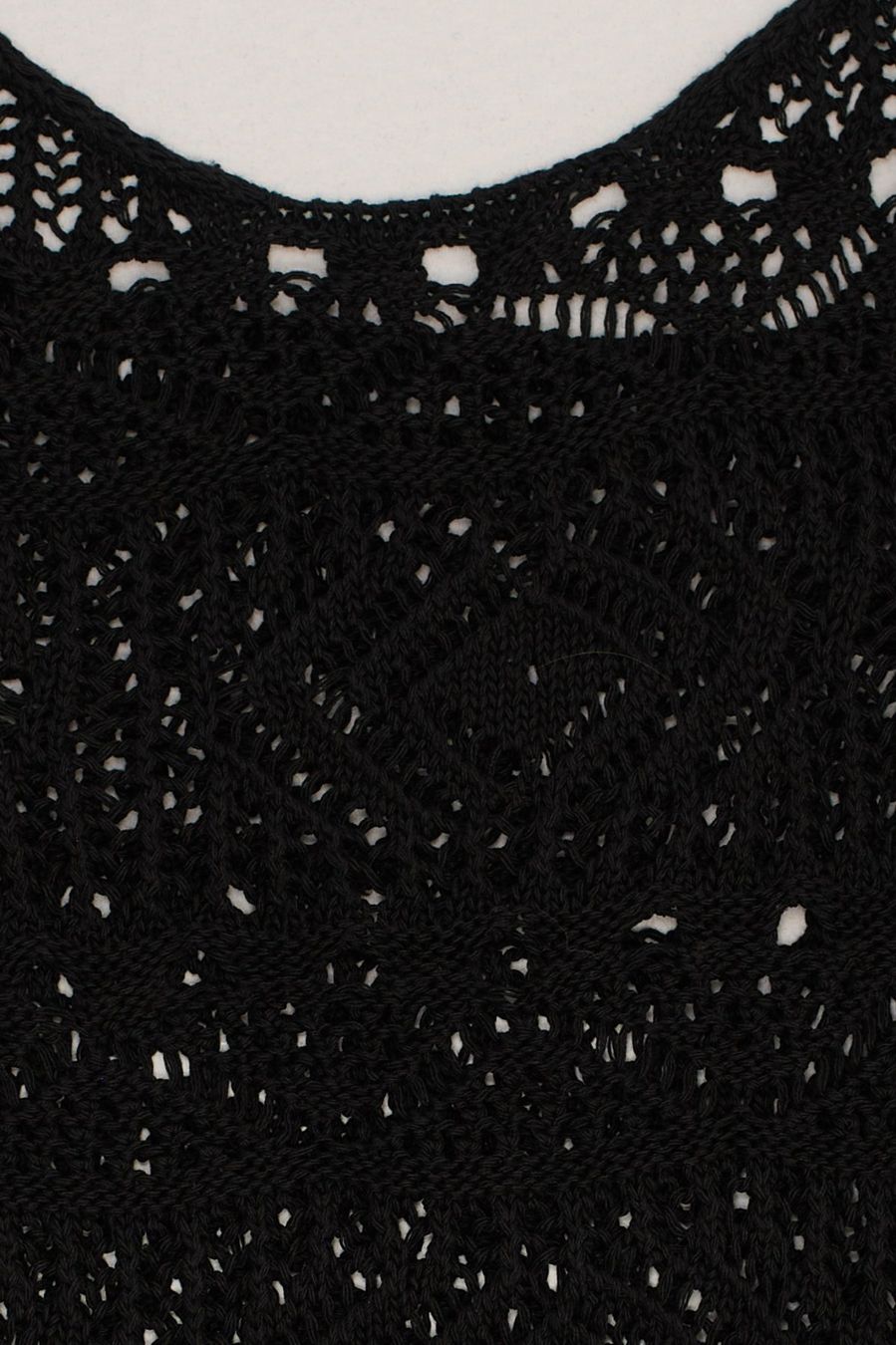 Tops: Débardeur Crochet Noir T. M – Gebraucht aus Fribourg von re-fine 2