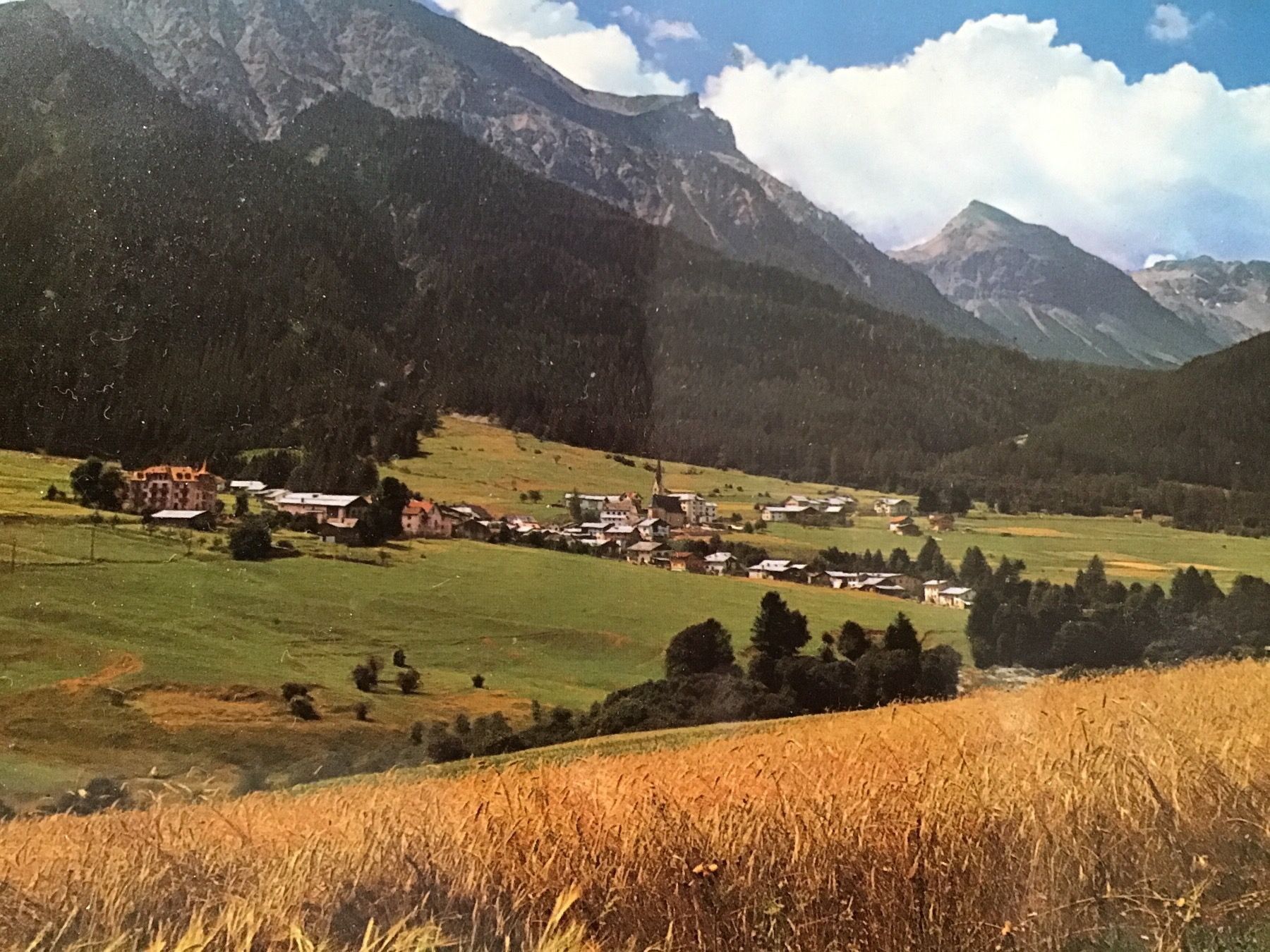 Cartoline postali: Santa Maria  im Münstertal – Usato da Thierachern venduto da sweden08