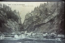 Le col des roches