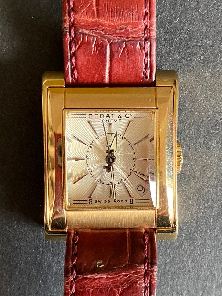 Orologi: Damenarmbanduhr, Automatic, BEDAT & CO., GENEVE – Usato da Zürich venduto da leo0105