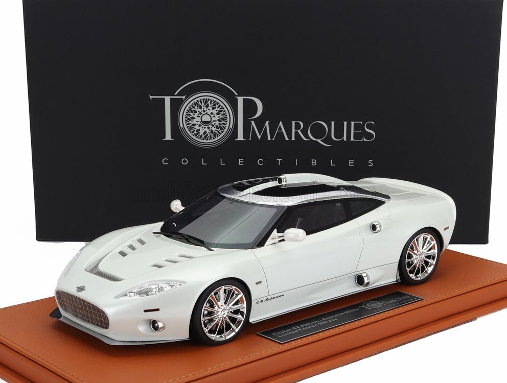 TOPMARQUES - 1/18 - SPYKER - C8 AILERON 2011 - CUMULUS | Kaufen auf Ricardo