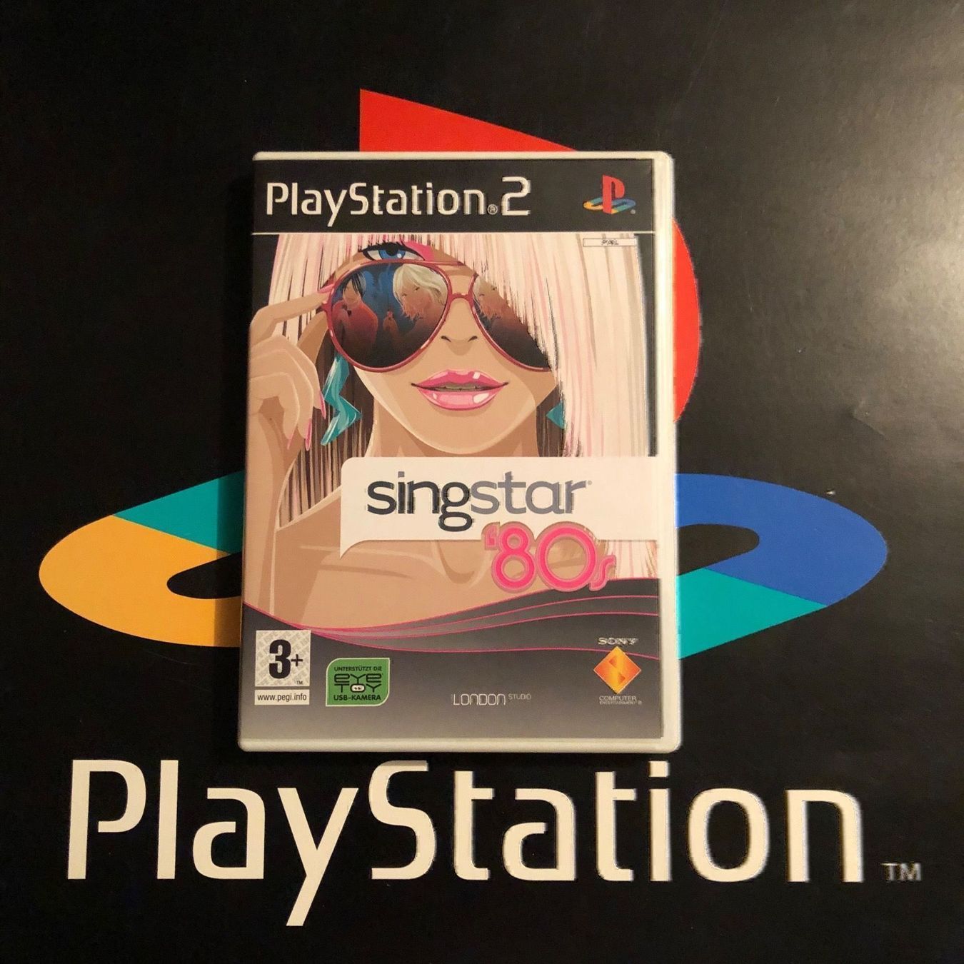 Spiele: SingStar 80‘s für PS2 – Gebraucht aus Kestenholz von Mad18