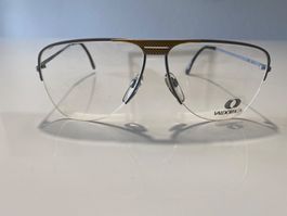 Monture de Lunettes Vintage Valdottica Made in Italy