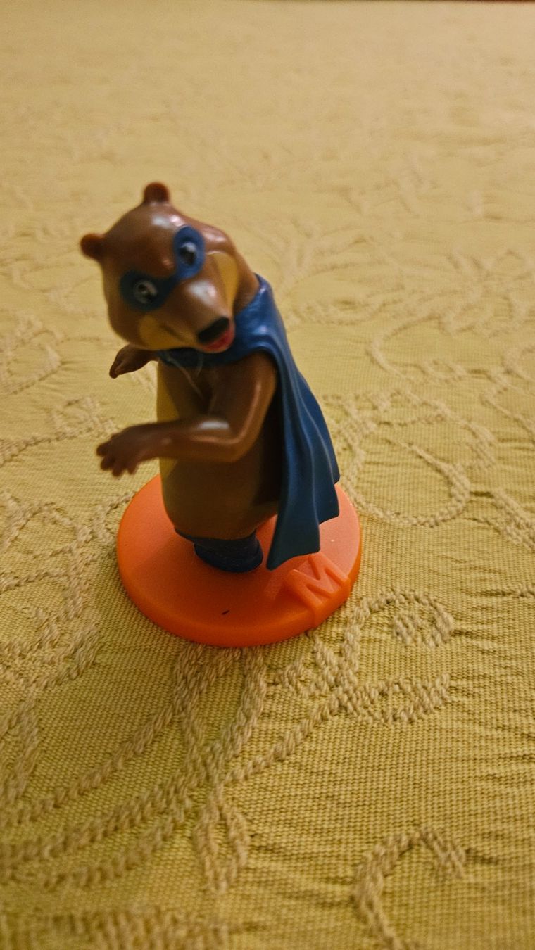 Migros Giocattoli: Orso personaggio Migros Story Box – Usato da Melano venduto da H-Sara