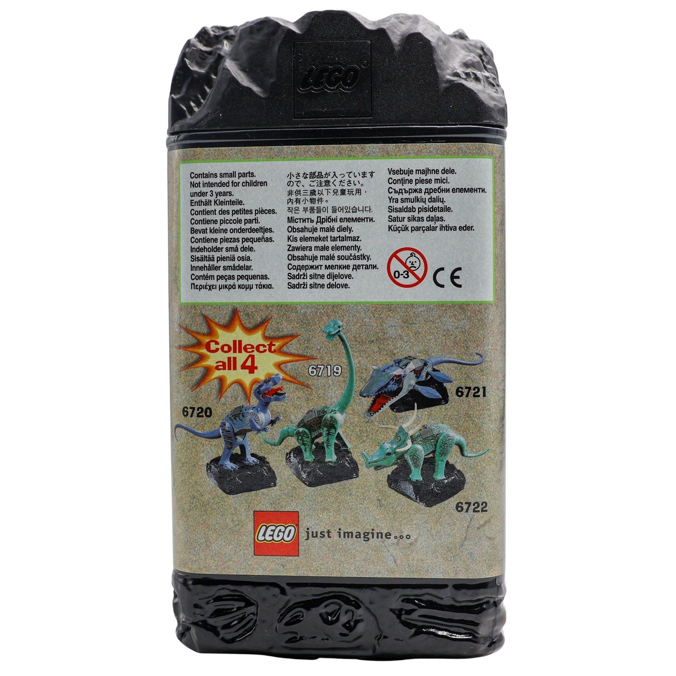Lego Kit di costruzioni: LEGO® Dinosaurs 6719 Brachiosaurus – Usato da Paudex venduto da dindeboy 2