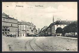 AK Fribourg, Les Places