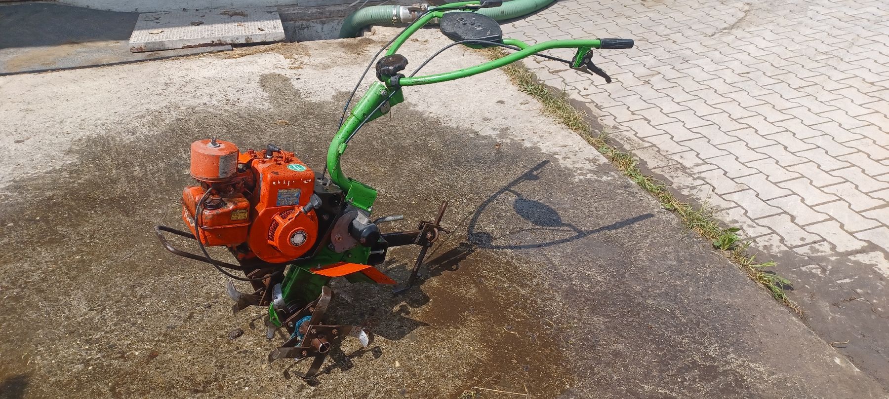 Agria Tutte le macchine: Agria Gartenfräse – Usato da Stalden (Sarnen) venduto da Riebli01 4
