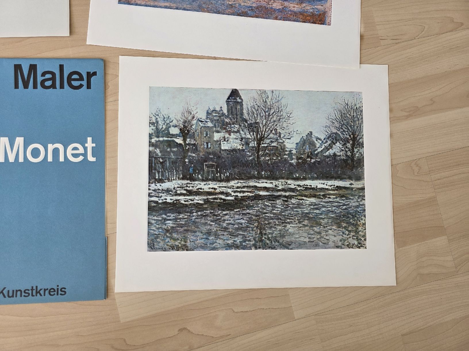 Foto & Immagini: 4 Monet Kunstdrucke, Sammlung "Die grossen Maler der Welt" – Nuovo (secondo la descrizione) da Suhr venduto da andreas_2008 3