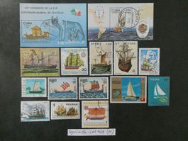 Segelschiffe - Lot Welt (10)