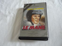 Rare VHS Erstausgabe - Le Mans - Autorennen Steve Mc Queen