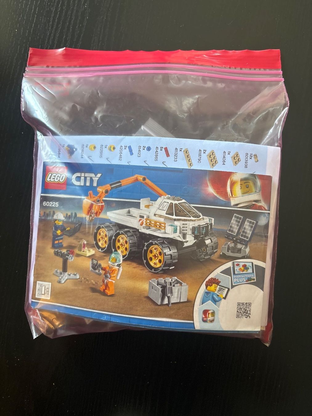 Lego Baukästen: Lego City 60225: Rover Testfahrt – Gebraucht aus Zofingen von Rf5