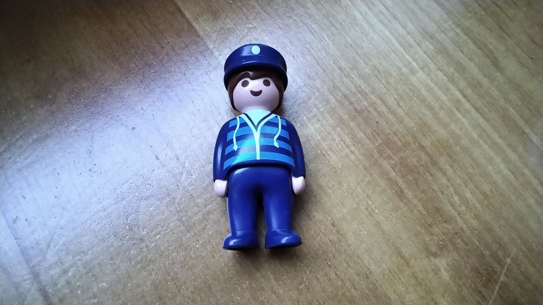 Playmobil Giocattoli: playmobil 123 Mann im Schlauchboot – Usato da Büren SO venduto da T02rickonSWE 5
