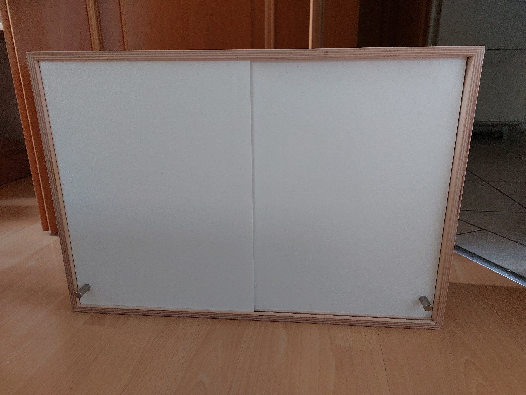 Vitrinen: Globuli Vitrine / Setzkasten  in Birke. – Gebraucht aus St. Gallen von pevau62