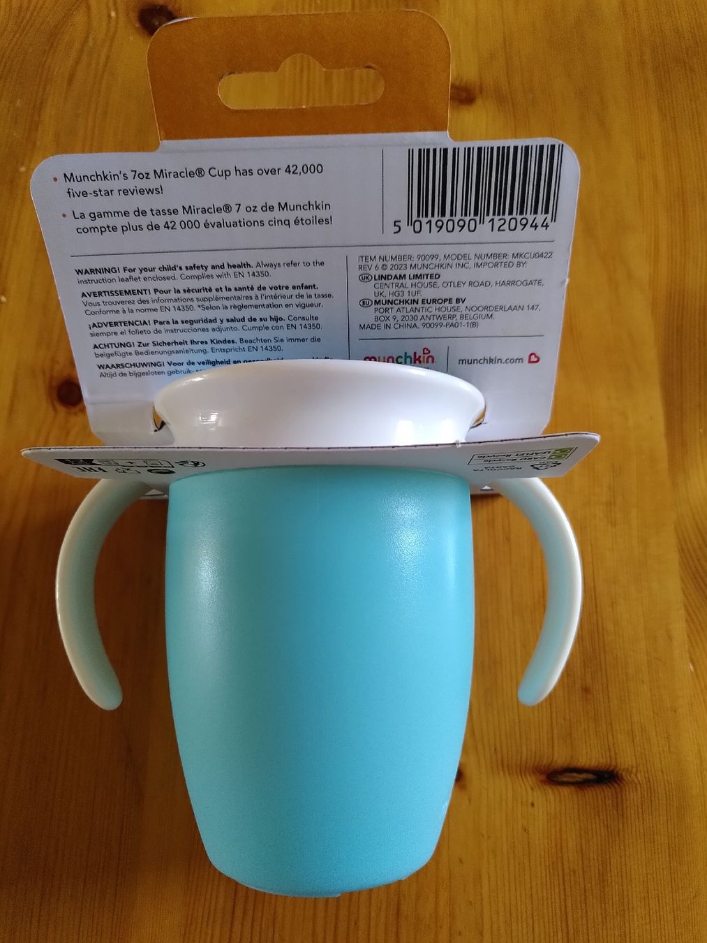 Tazze: Munchkin tasse 360 Miracle 6M+ – Nuovo e nell'imballaggio originale da Echallens venduto da Raphia87 1