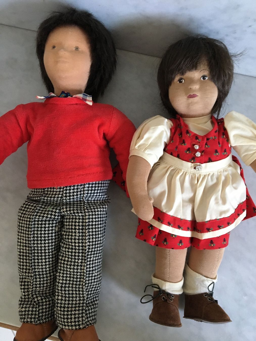 Puppen: Puppe Handarbeit ca.1970 – Gebraucht aus Siebnen von Starlauf 3