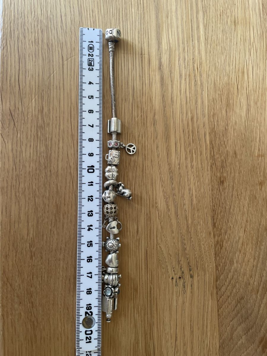 Pandora Bracciali & Braccialetti: Pandora Armband mit 14 Charms – Usato da Zürich venduto da doeni95 4