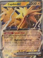 Pokémon – Zapdos ex 🇺🇸 - SVP-049 - SV Black Star Promos