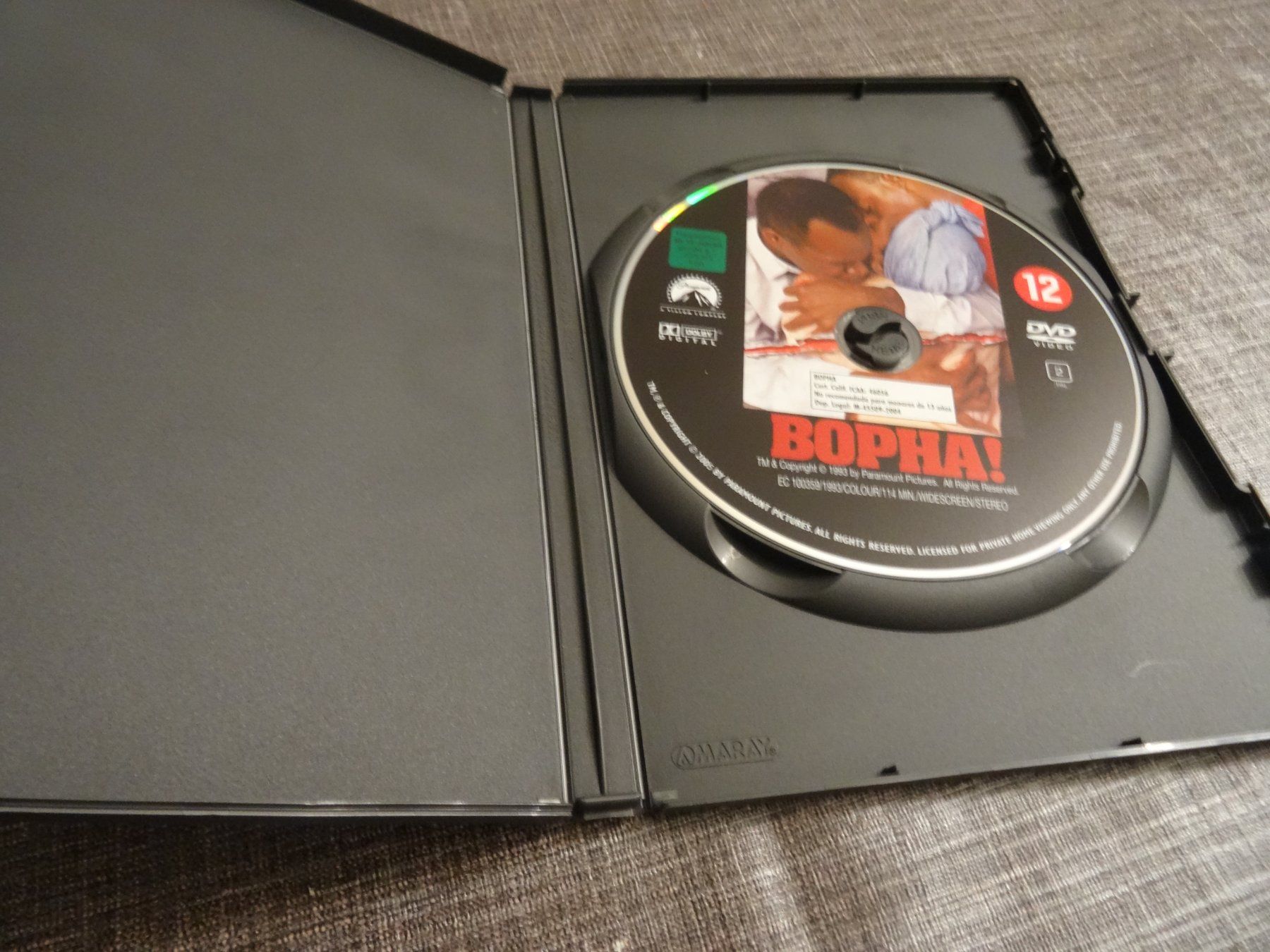 Tutti i DVDs: DVD Bopha - Kampf um Freheit DVD – Usato da Olten venduto da Disc-Verkauf 1