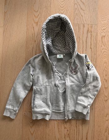 Kapuzenjacke "Isar Trachten“ für Mädchen