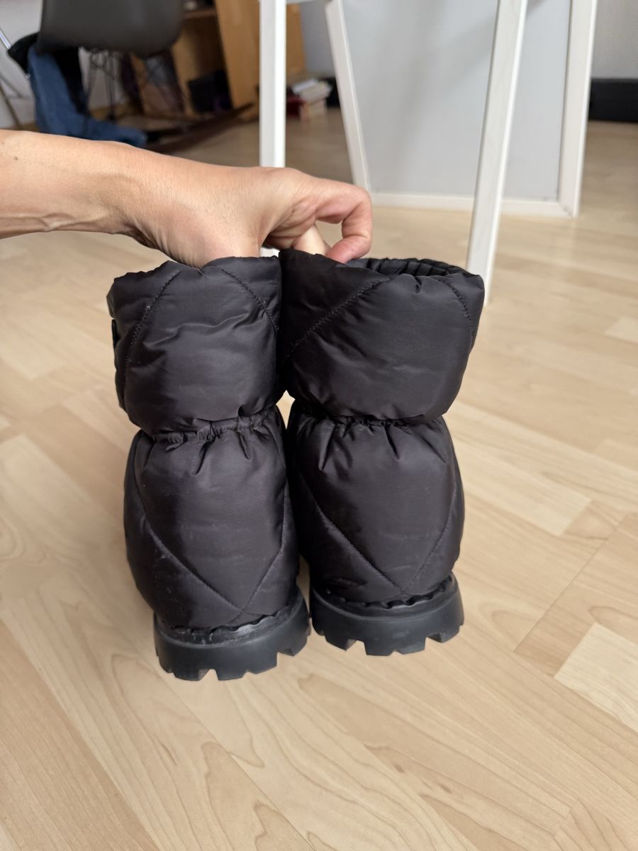 Prada Scarpe da donna: Prada ReNylon boots 39 – Usato da Birmensdorf ZH venduto da elibela 8