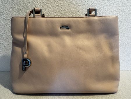 Picard Damen Handtasche, helles Leder, Top Zustand!