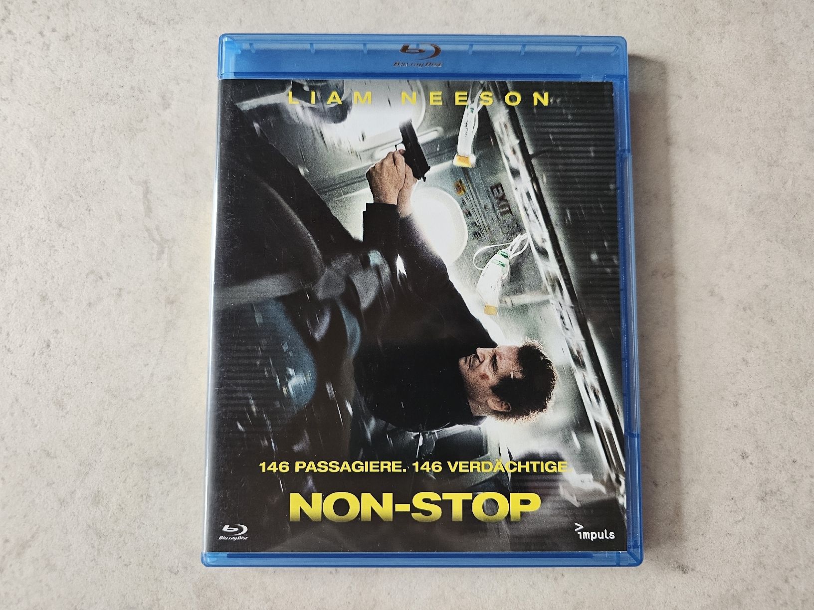 Tutti i DVDs: Non Stop  /  Bluray  (Liam Neeson) – Usato da Schneisingen venduto da backstore24