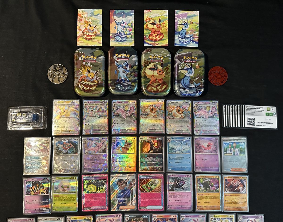 Pokémon Carte collezionabili: PRISMATIC EVOLUTION POKEMON SAMMLUNG – Nuovo (secondo la descrizione) da Binz venduto da Cediboy 1
