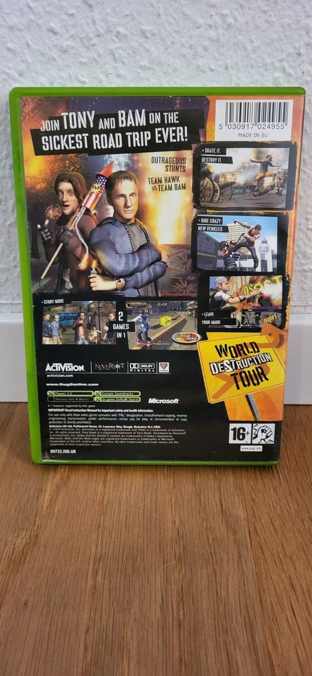 Microsoft Giochi: Xbox - Tony Hawks Underground 2 – Usato da Münsingen venduto da DigitaleSpielecke 1