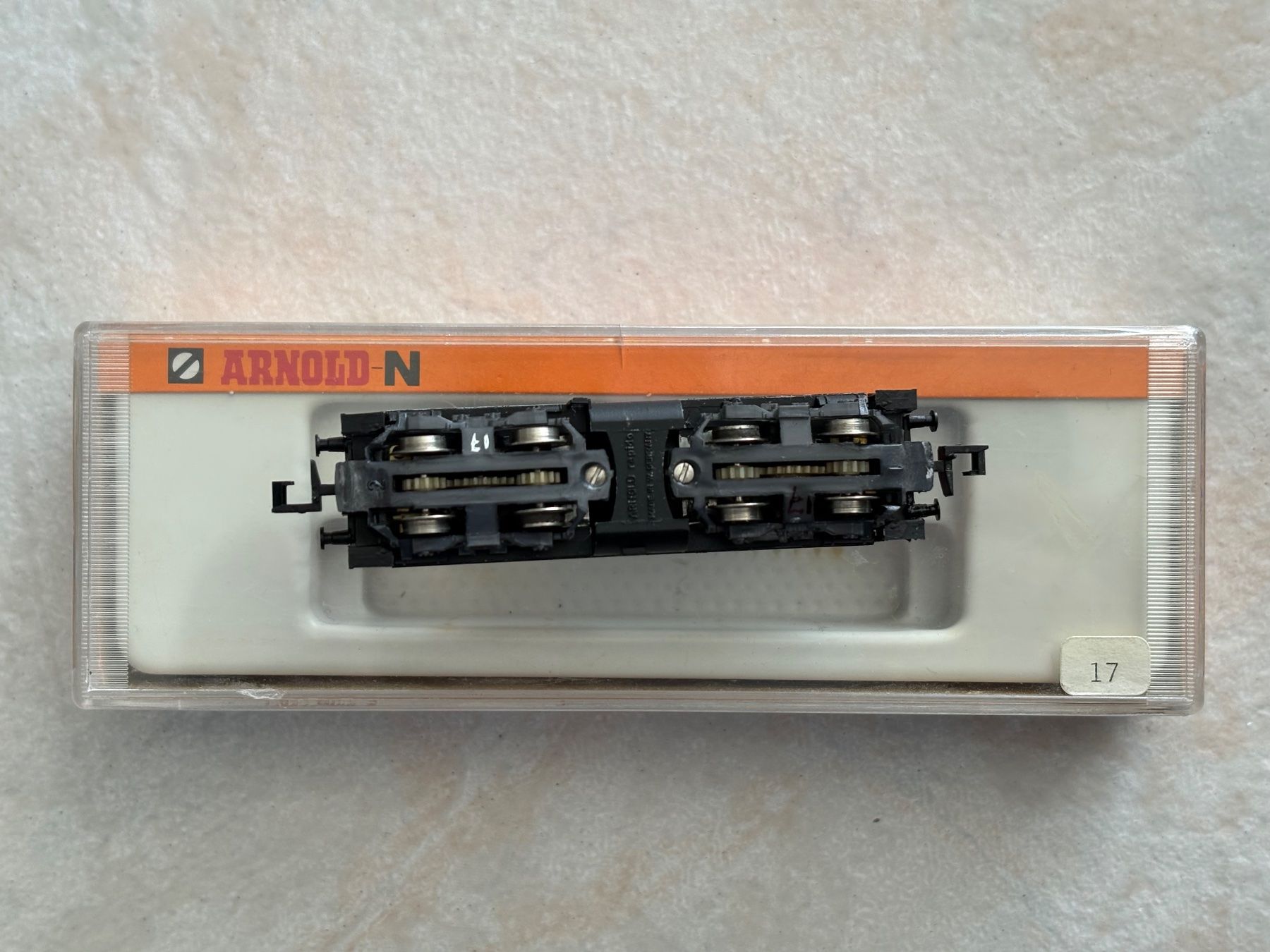 Arnold Modellini di ferrovie: Arnold 2010 Diesellok – Usato da Hauterive NE venduto da eriamch 3