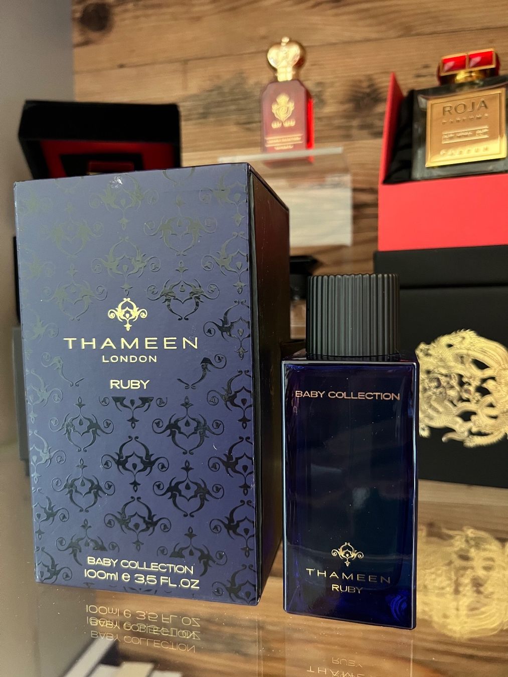 Profumi & Eau de Toilette: Thameen Ruby 100 ml – Usato da Ittigen venduto da iGeorgia