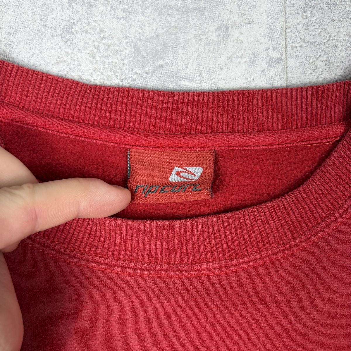 Rip Curl Pullover & Sweatshirts: Sweat Rip Curl vintage rouge - L – Neu (gemäss Beschreibung) aus Hauterive NE von Leo_o 4