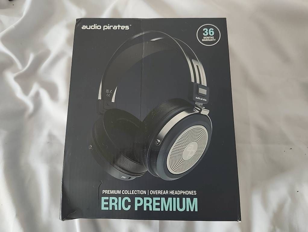 Cuffie: audio pirates Over-Ear HiFi Kopfhörer "Eric Premium" – Nuovo e nell'imballaggio originale da St.Gallen venduto da becks0815
