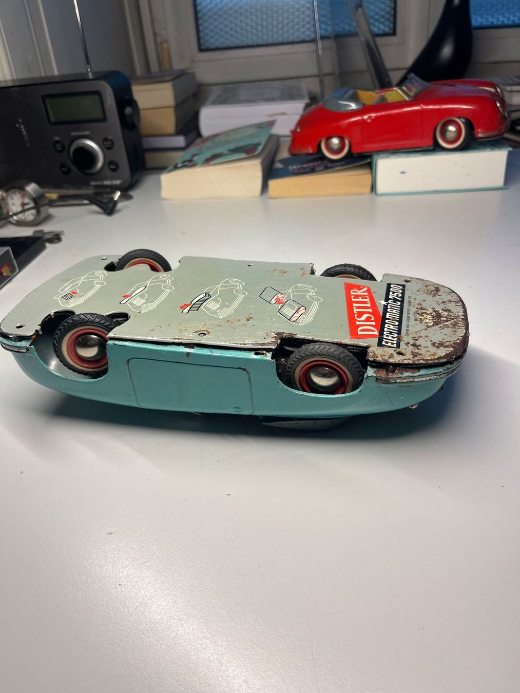 Porsche Modellini d'auto: Distler Porsche 356 Cabriolet – Usato da Zürich venduto da Luftibus01 4