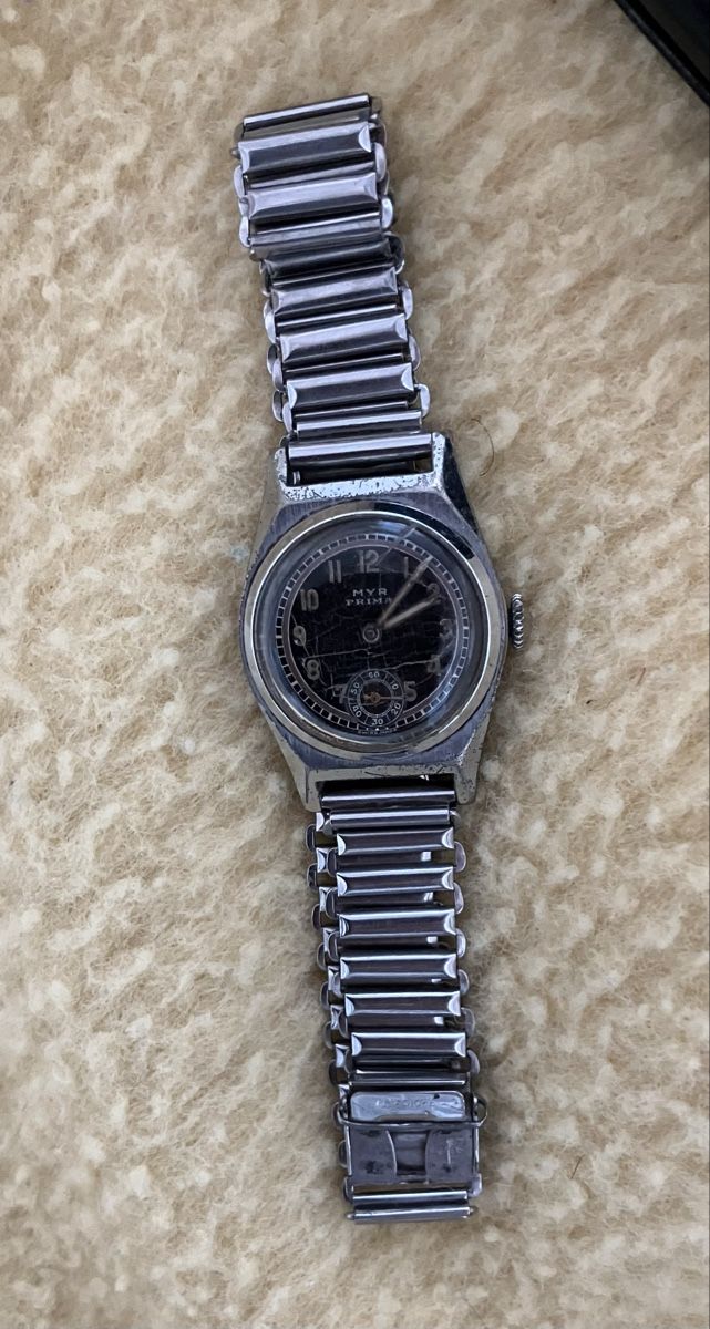 Uhren: Vintage MYR Armbanduhr – Defekt aus Willisau von son_lq7g 3