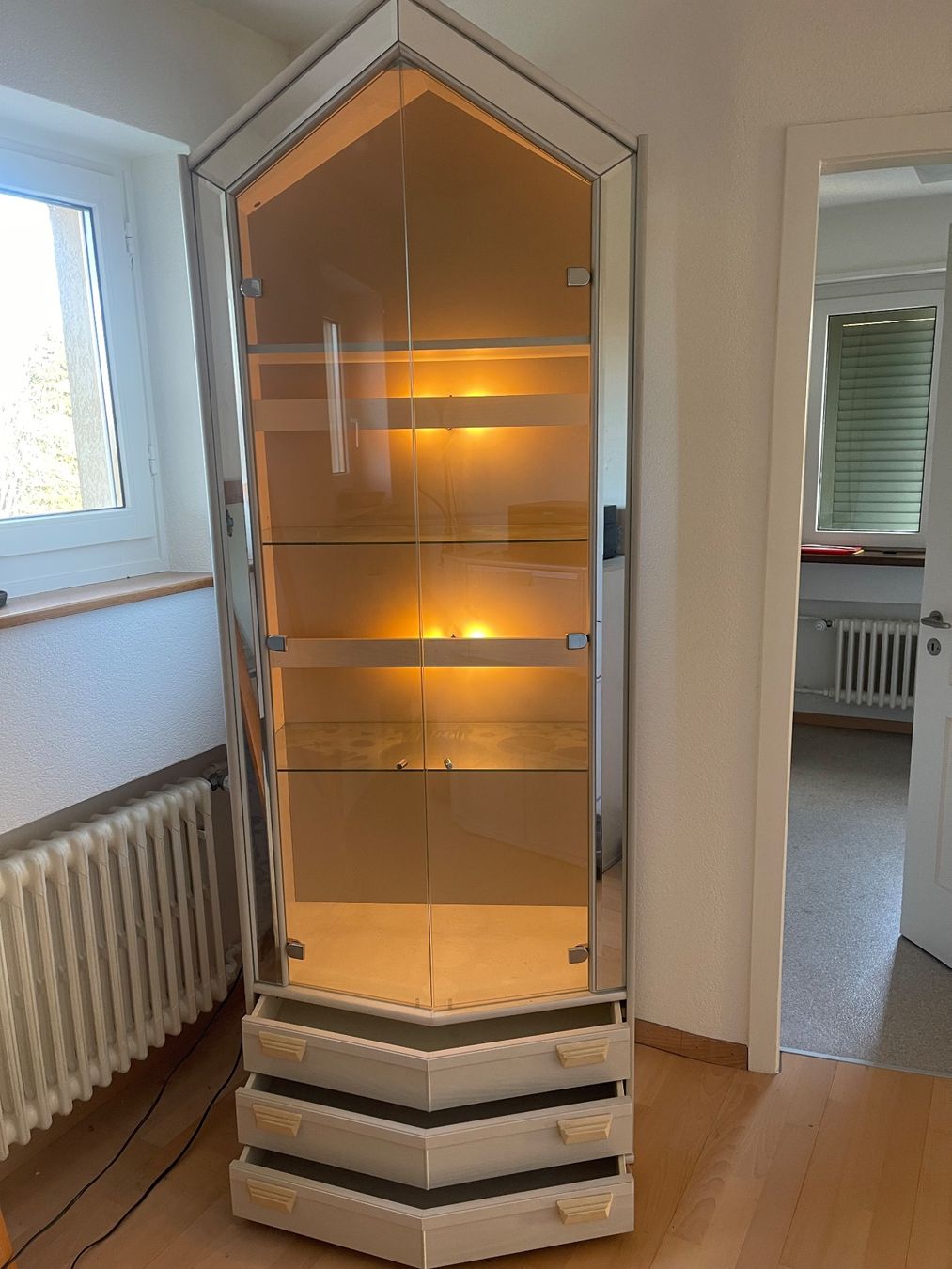 Vetrine: Vitrine mit Beleuchtung – Usato da Zürich venduto da colombia69