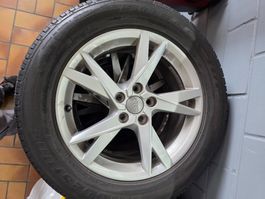 4 Felgen - Audi Q3 2015-2018  17 Zoll 8U0 601 025 AM