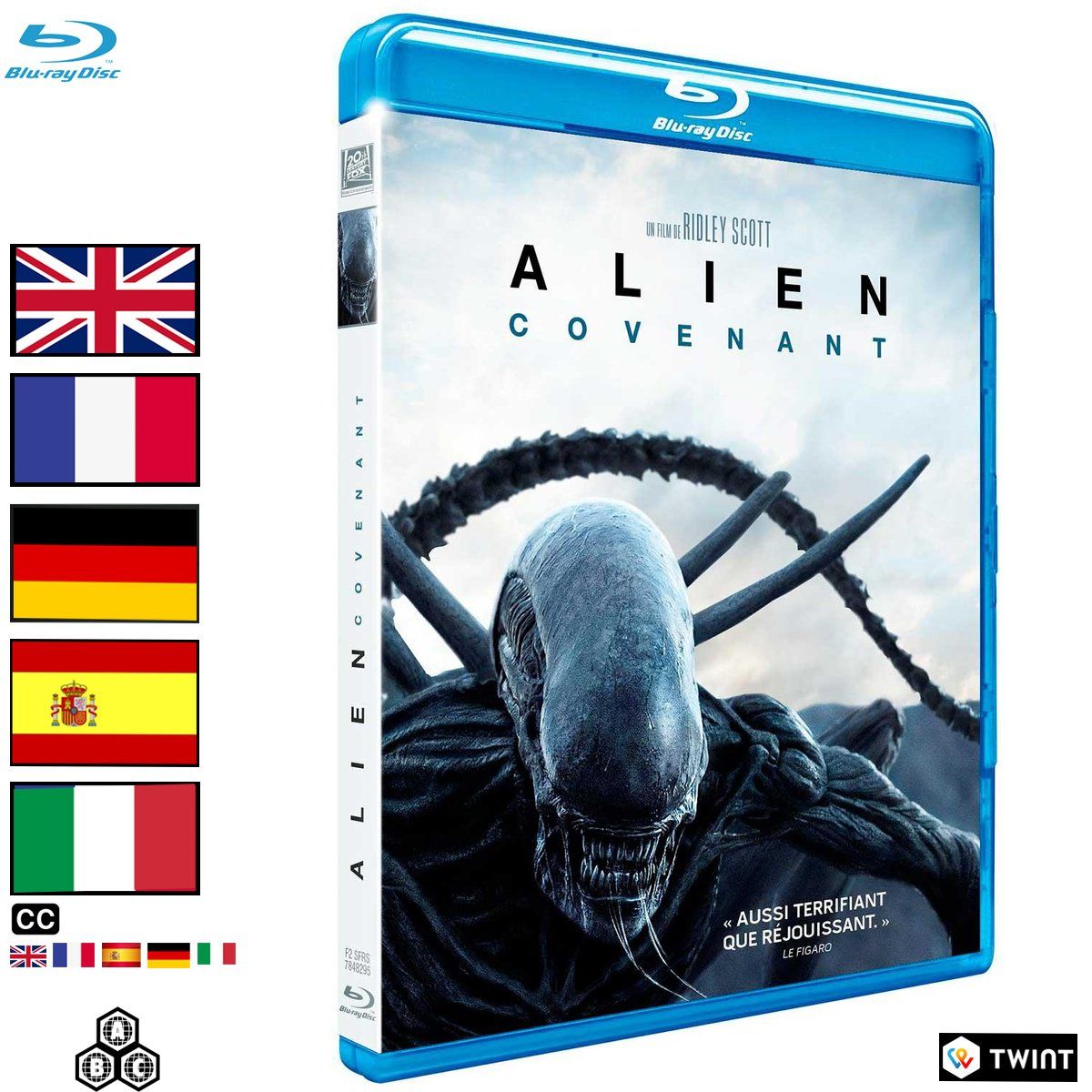 Alle DVDs: Alien - Covenant (2017) - Blu-ray – Gebraucht aus Semsales von __Florian__