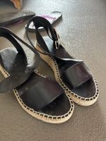 Sandales compensées Zara, taille 38, portées une fois!
