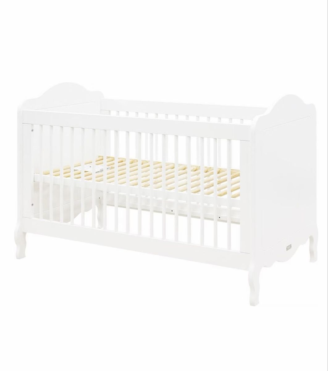 Bopita Betten: Lit bébé blanc avec matelas comme neuf  – Gebraucht aus Zollikofen von ardi1406 2