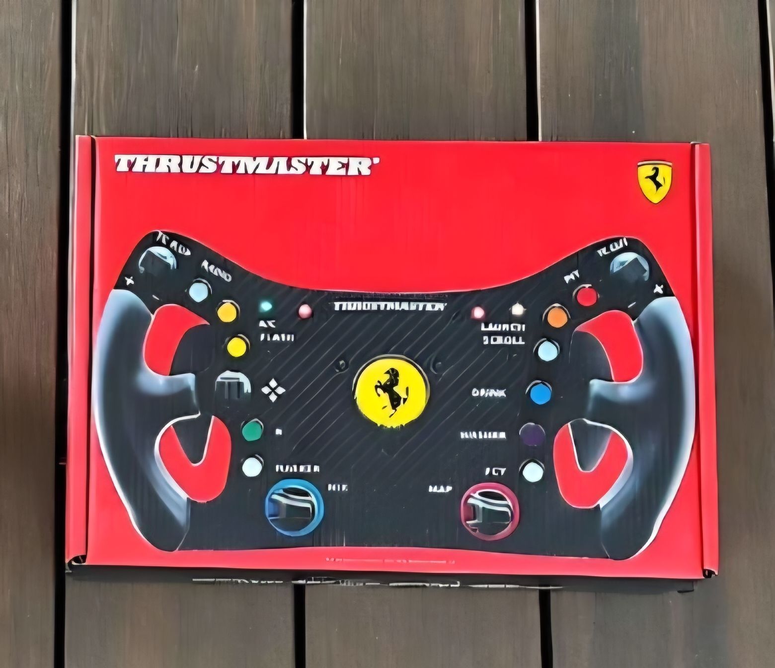 Thrustmaster Controller: Thrustmaster Lenkrad + Pedals – Gebraucht aus Kriens von Michu2876 2