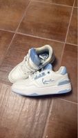 Karl Kani Sneakers weiss/hellblau 36.5