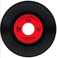 Single - JOHNNY CASH The Folk Singer / Folsom Prison (live)