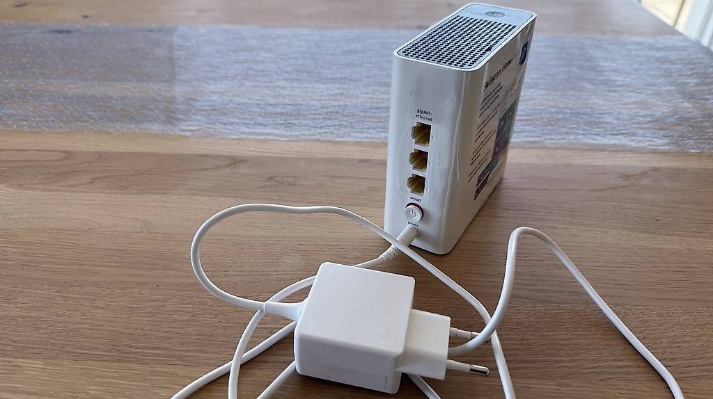Swisscom WiFi: Swisscom WLAN-Box – Usato da Zell LU venduto da Wallwurz 1