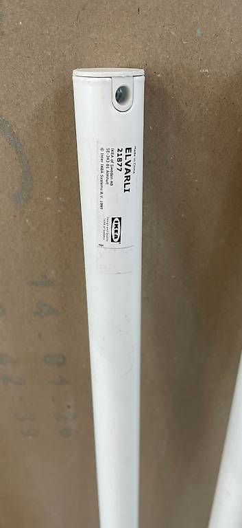 Ikea Scaffali: Ikea Elvarli Kleiderstange kurz weiss – Usato da Riedt b. Erlen venduto da Darksilver 1