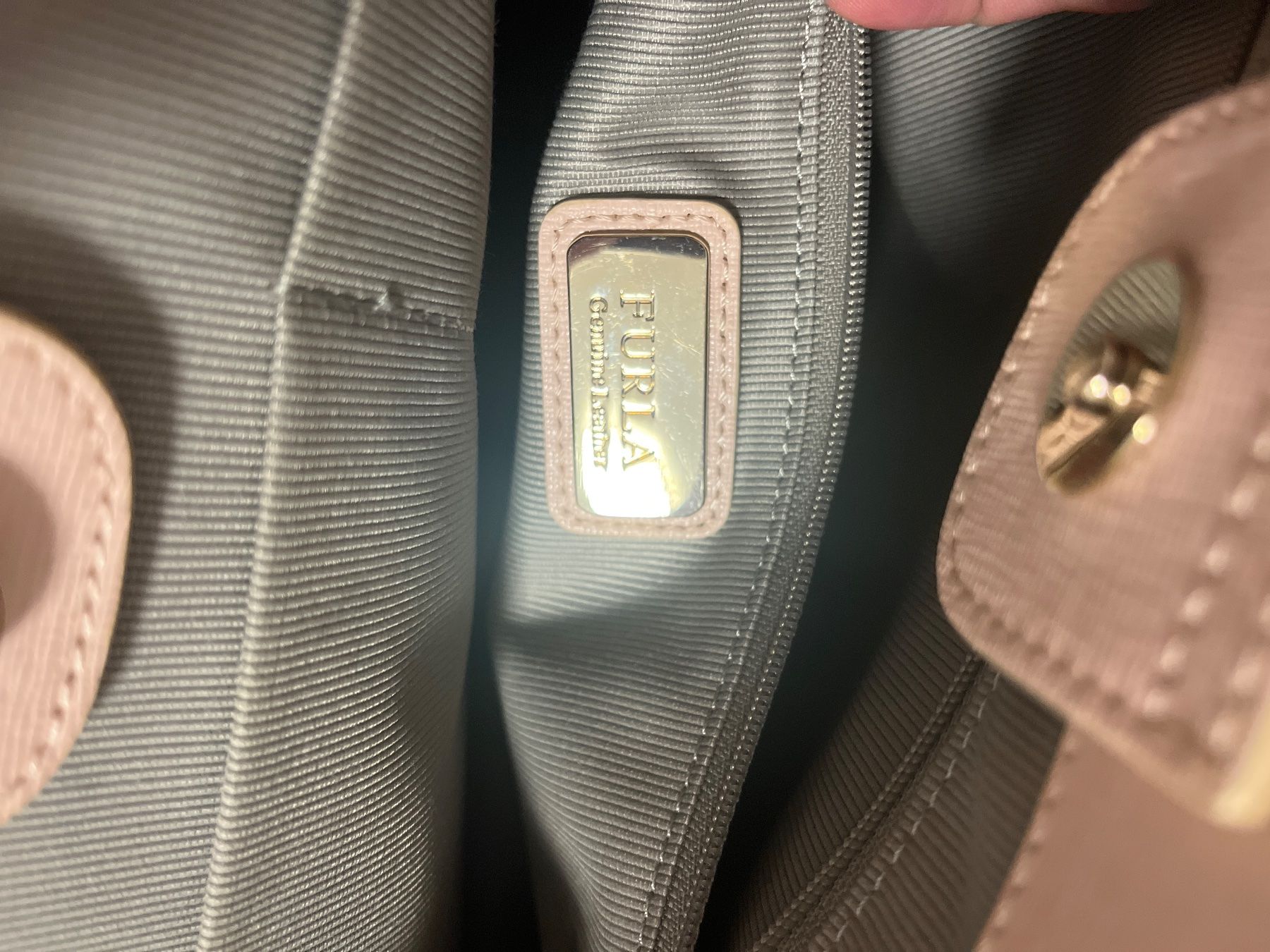Furla Borse da donna: Furla Tasche Leder blassrosa – Usato da Zug venduto da amolution 7