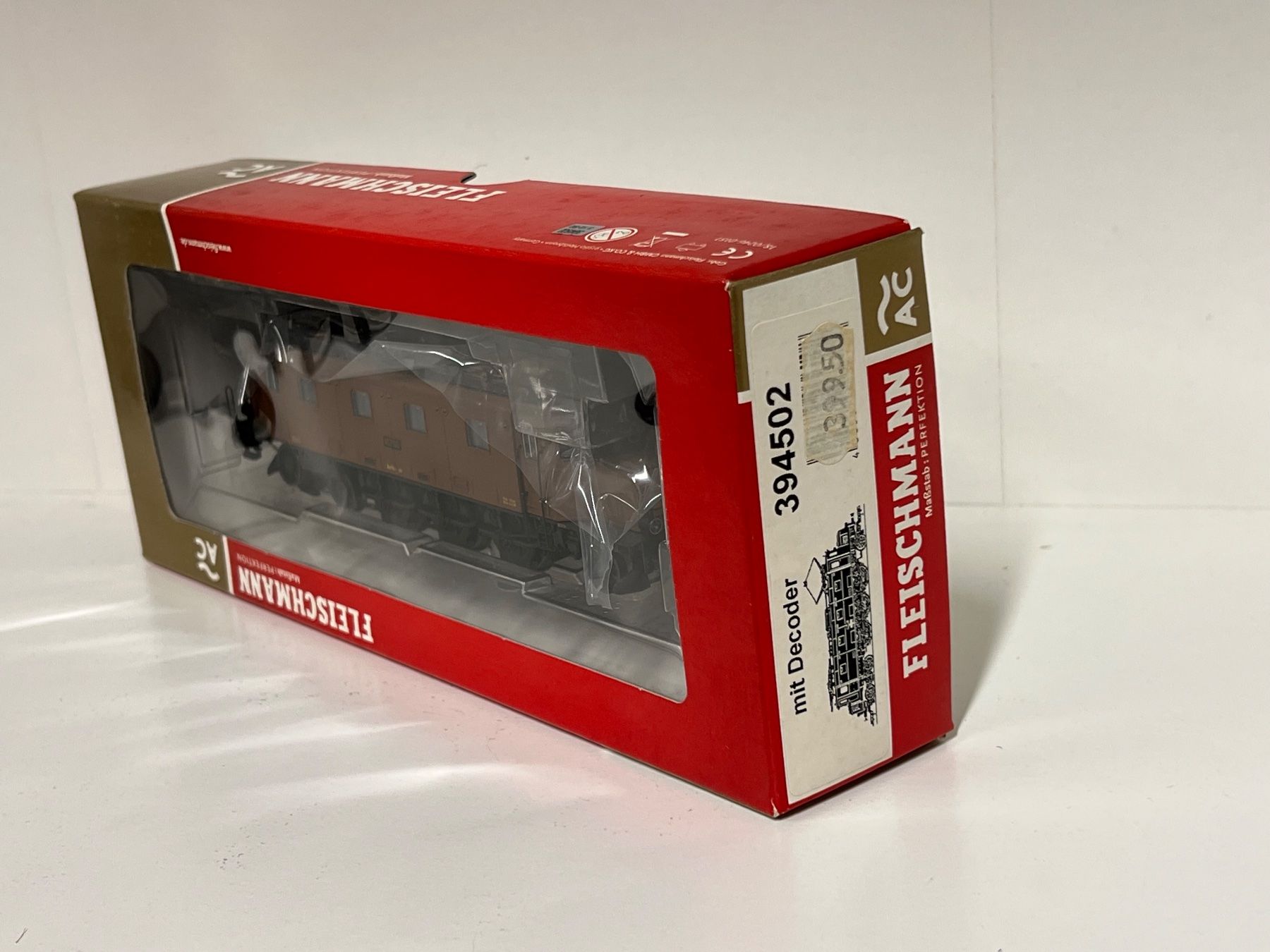 Fleischmann Modellini di ferrovie: Fleischmann 394502 Ae 3/6 Schweizer Bundesbahn AC digital – Nuovo (secondo la descrizione) da Neuenhof venduto da ludovicco 6
