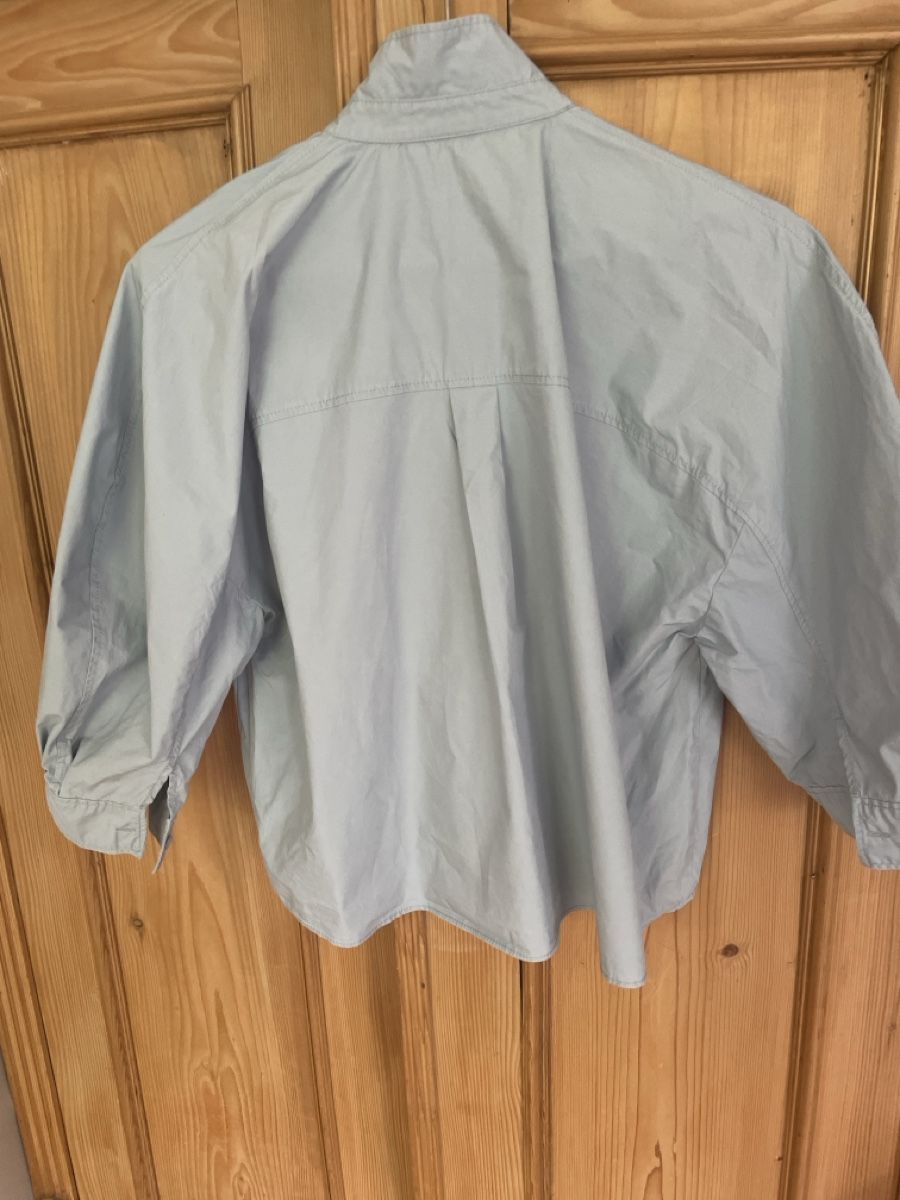 Zara Camicette: Leichte Sommerbluse ü. mhellblau, Grösse M, top Zustand – Nuovo (secondo la descrizione) da Basel venduto da Jul17 3