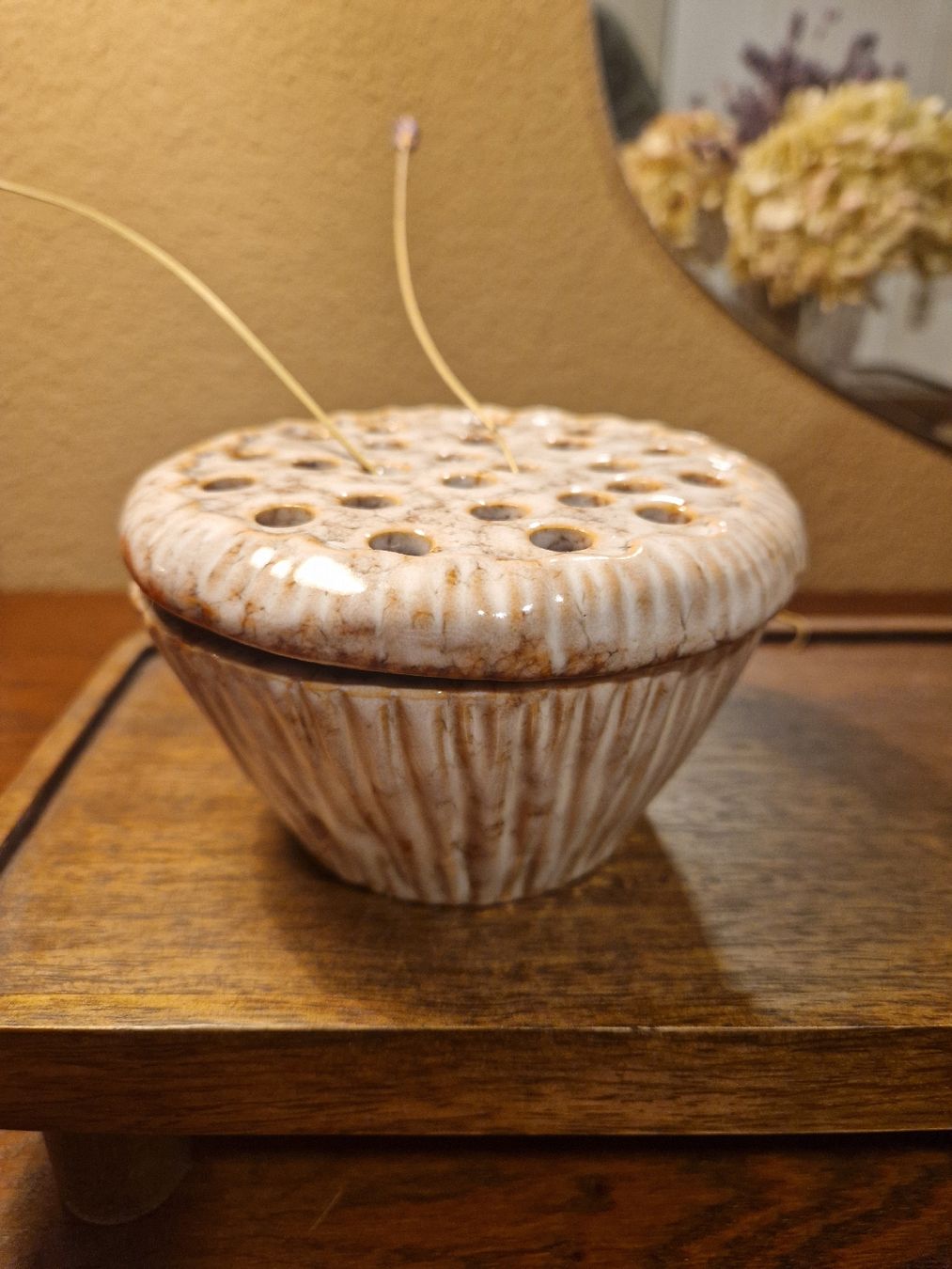 Vasi & Recipienti: Ikebana Blumenvase Keramik – Usato da Obfelden venduto da Vintage-to-go 1